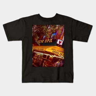 East Village, Manhattan, NYC Kids T-Shirt